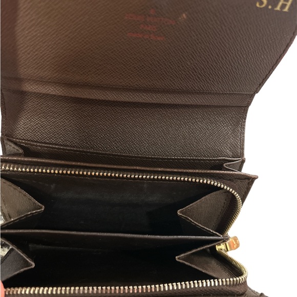 Louis Vuitton Damier Ebene Porte Tresor Wallet - Picture 4 of 9